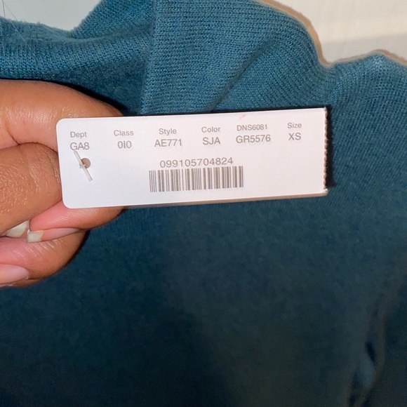 Dark Green Turtleneck from J.CREW - Picture 2 of 2